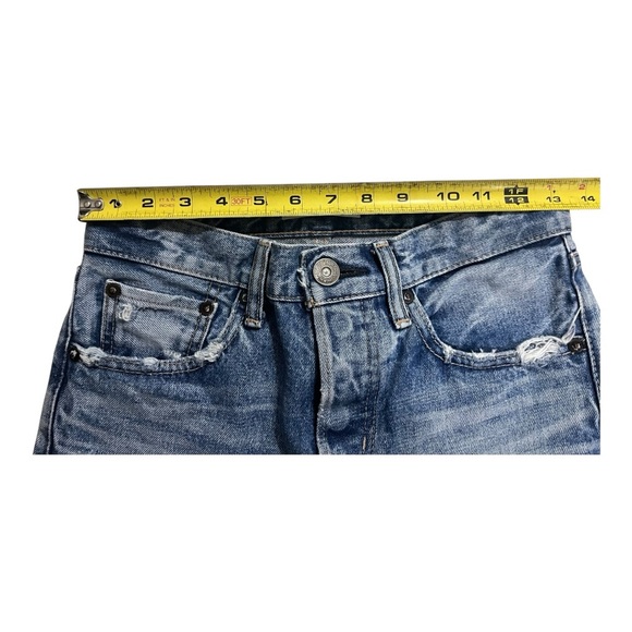 Moussy Vintage Aberdeen Tapered Jeans - Picture 4 of 8